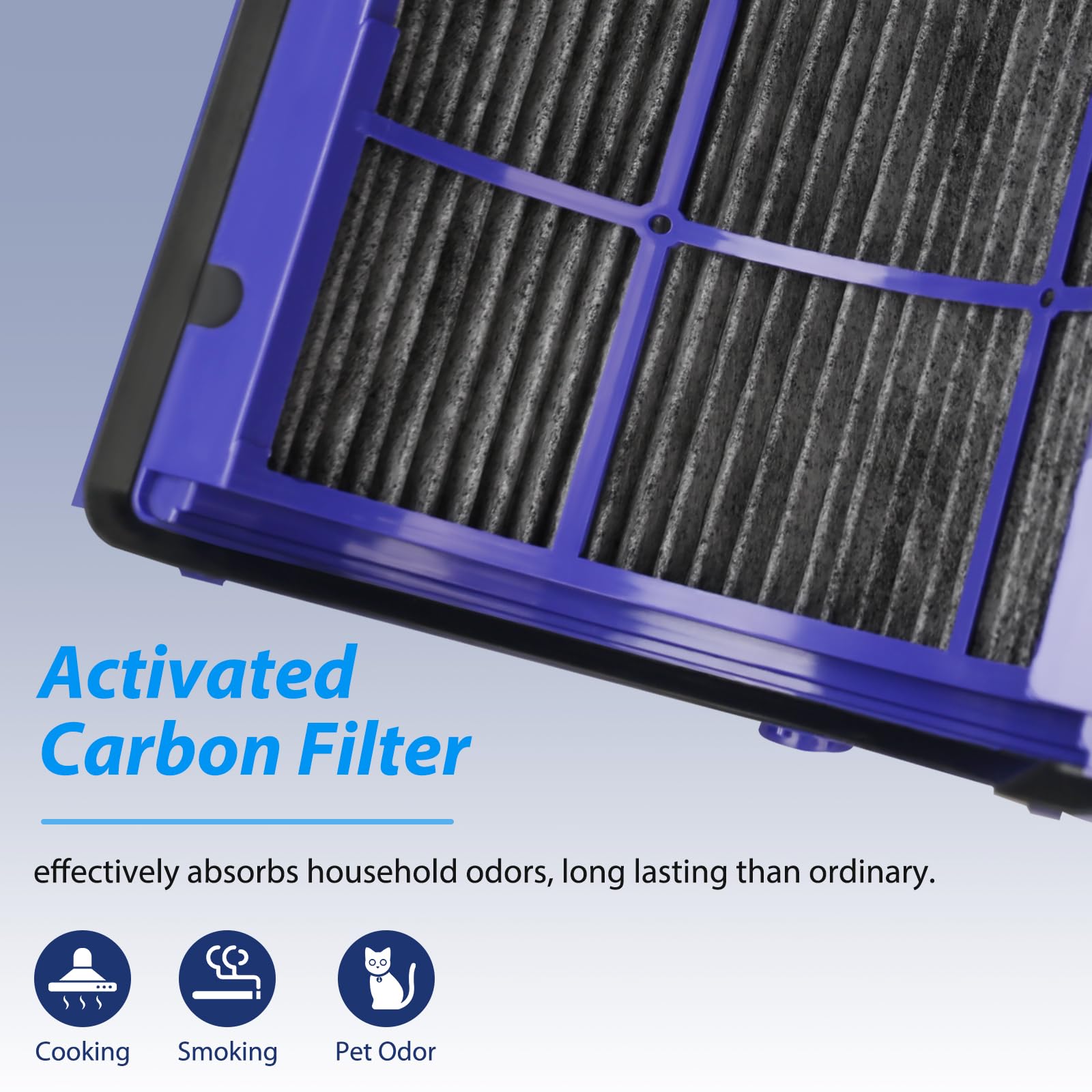 Amazon.co.jp: TP06 HEPA交換用フィルター Dyson HP06 TP06 HP07